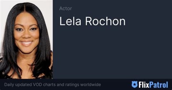 A Lela Rochon Appreciation Post