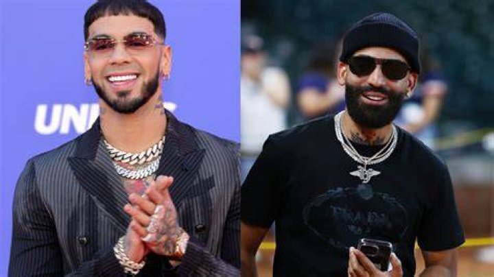 Arcangel and Anuel AA arrive in Los Angeles with their respective tours
