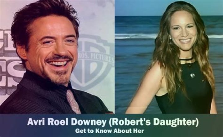 Avri Roel Downey (Robert Downey Daughter) Age, Bio, Wiki, Birthday