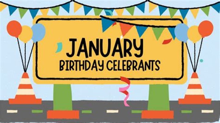 Birthday at January 06