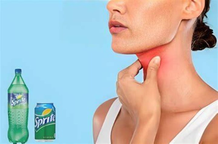 Does Drinking Sprite Help Sore Throat? Facts Checked (2023)