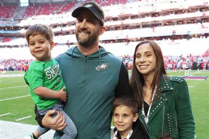 Nick Sirianni wife Brett Ashley Cantwell (Bio, Wiki)