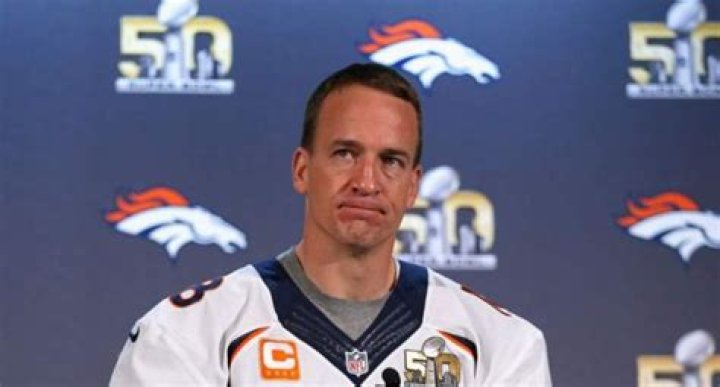 Peyton Manning Height Weight Body Statistics Healthy Celeb
