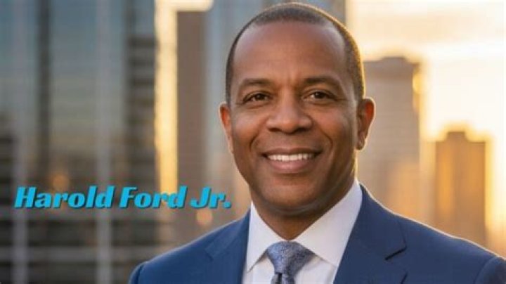 What Is Harold Ford Jr Ethnicity And Religion? Parents Net Worth