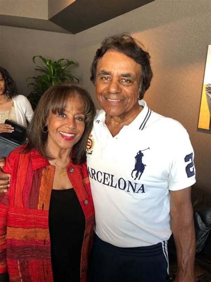 Who was Johnny Mathis married to?
