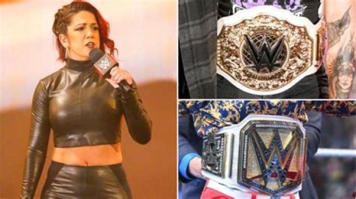 WWE Superstar Bayley's Career Highlights and History USA Insider